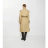 Long Gabardine Fitzrovia Trench Coat