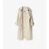 Long Gabardine Fitzrovia Trench Coat