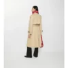 Long Gabardine Fitzrovia Trench Coat with Warmer
