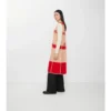 Long Gabardine Fitzrovia Trench Coat with Warmer
