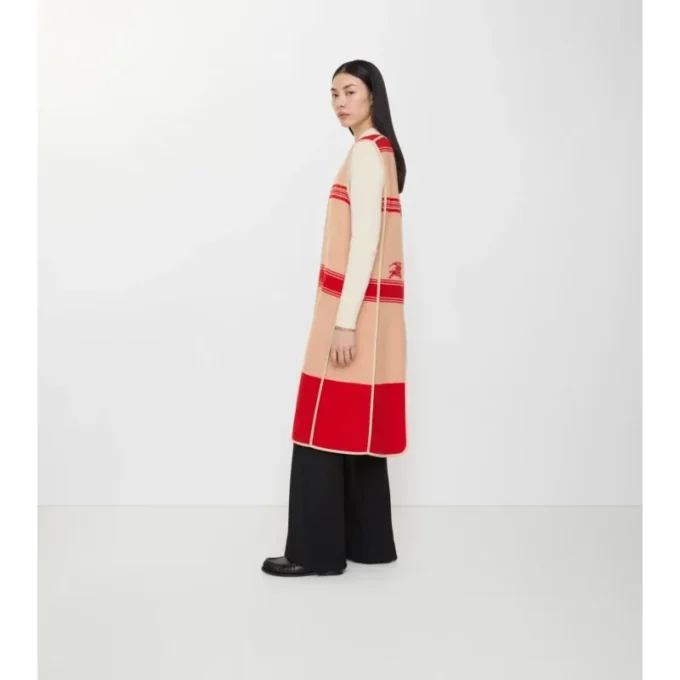 Long Gabardine Fitzrovia Trench Coat with Warmer