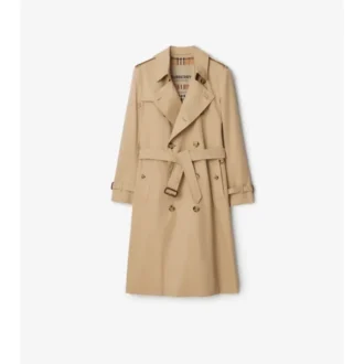Long Kensington Heritage Trench Coat
