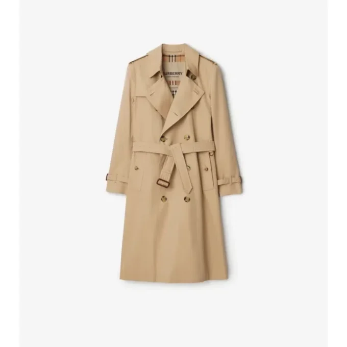 Long Kensington Heritage Trench Coat