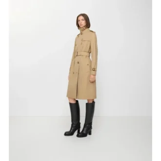 Long Kensington Heritage Trench Coat
