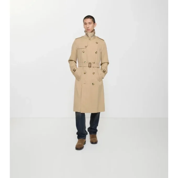 Long Kensington Heritage Trench Coat