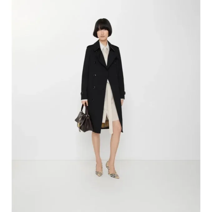 Long Kensington Heritage Trench Coat