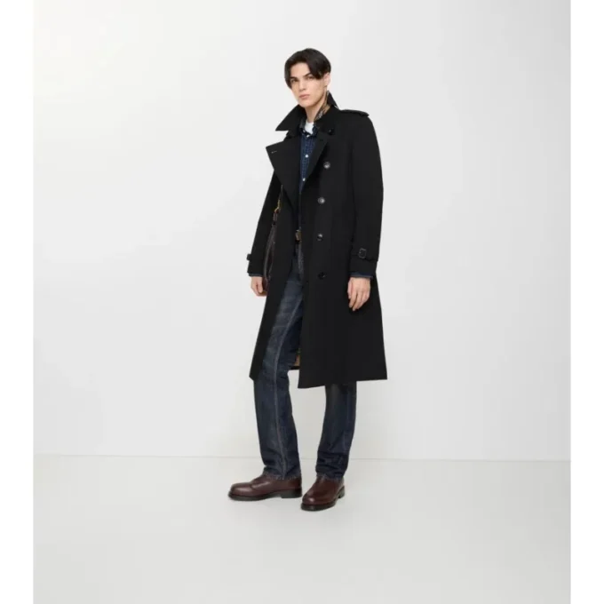 Long Kensington Heritage Trench Coat