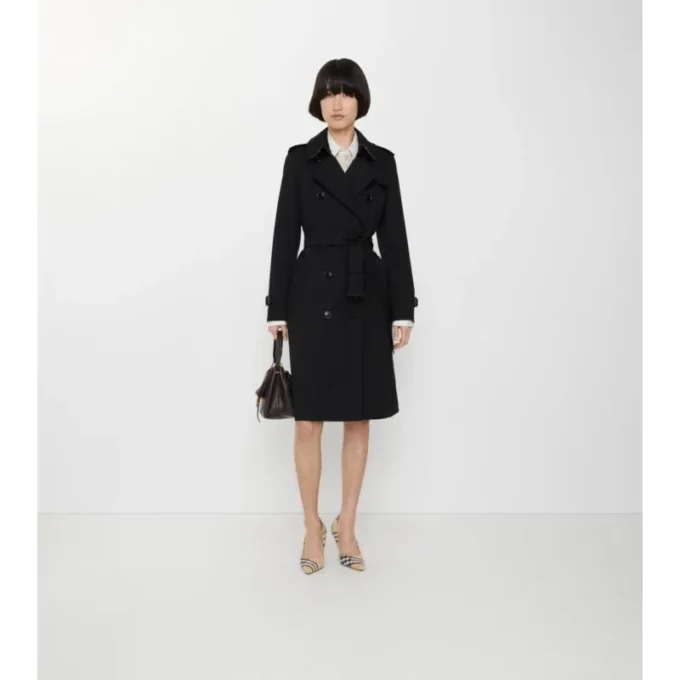 Long Kensington Heritage Trench Coat