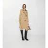 Long Kensington Heritage Trench Coat