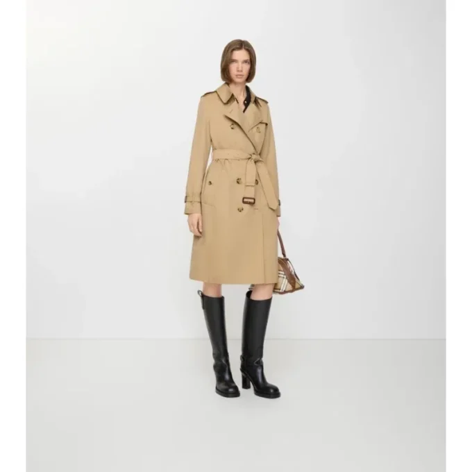 Long Kensington Heritage Trench Coat