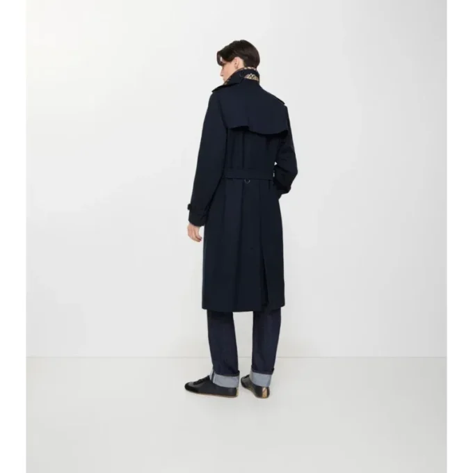 Long Kensington Heritage Trench Coat