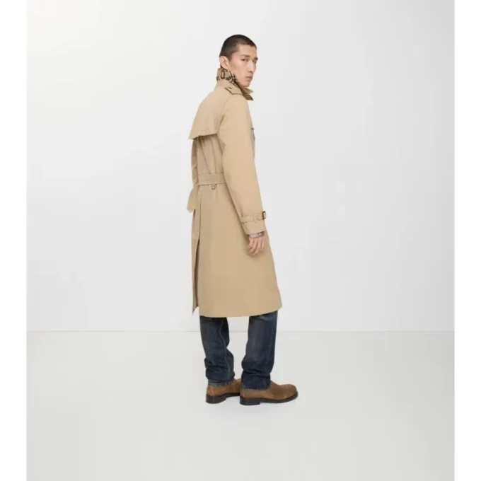 Long Kensington Heritage Trench Coat