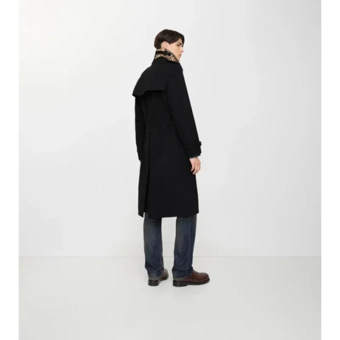 Long Kensington Heritage Trench Coat