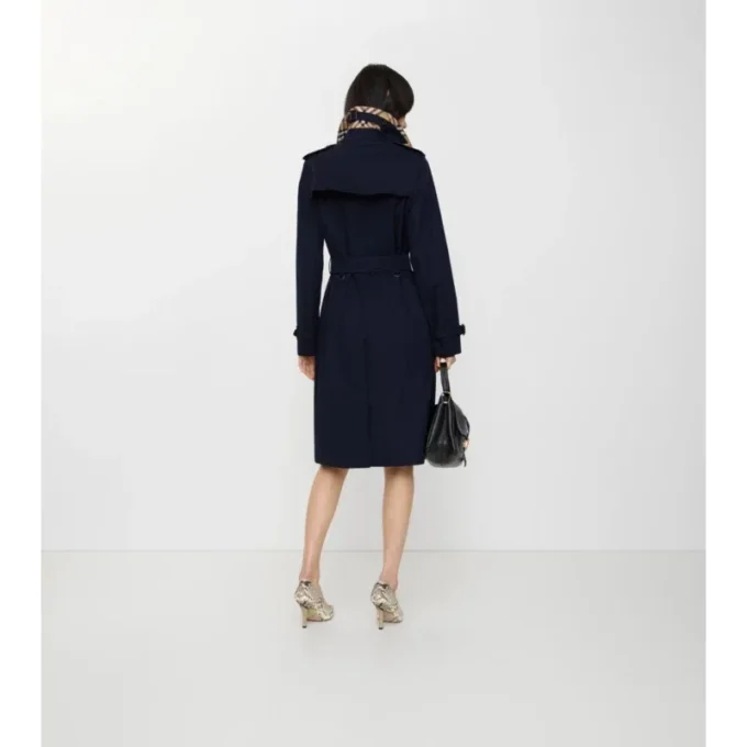 Long Kensington Heritage Trench Coat