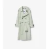 Long Lightweight Cotton Fitzrovia Trench Coat