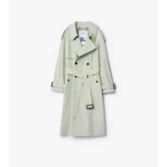 Long Lightweight Cotton Fitzrovia Trench Coat