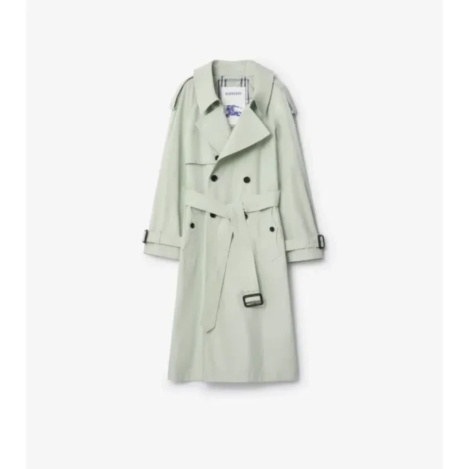 Long Lightweight Cotton Fitzrovia Trench Coat