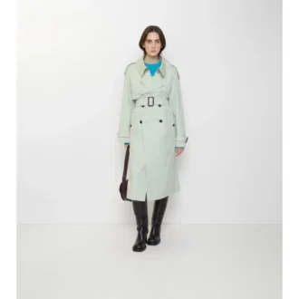 Long Lightweight Cotton Fitzrovia Trench Coat