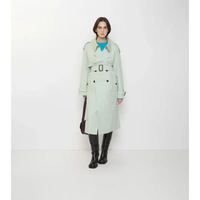 Long Lightweight Cotton Fitzrovia Trench Coat