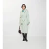 Long Lightweight Cotton Fitzrovia Trench Coat