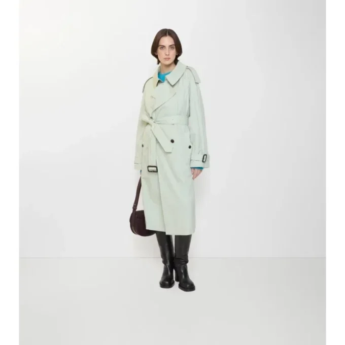 Long Lightweight Cotton Fitzrovia Trench Coat