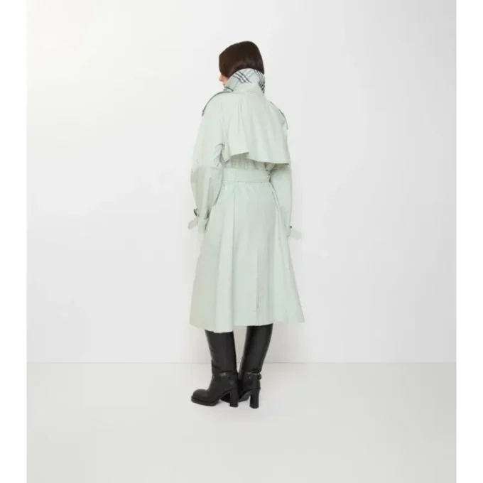 Long Lightweight Cotton Fitzrovia Trench Coat