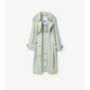 Long Lightweight Cotton Fitzrovia Trench Coat