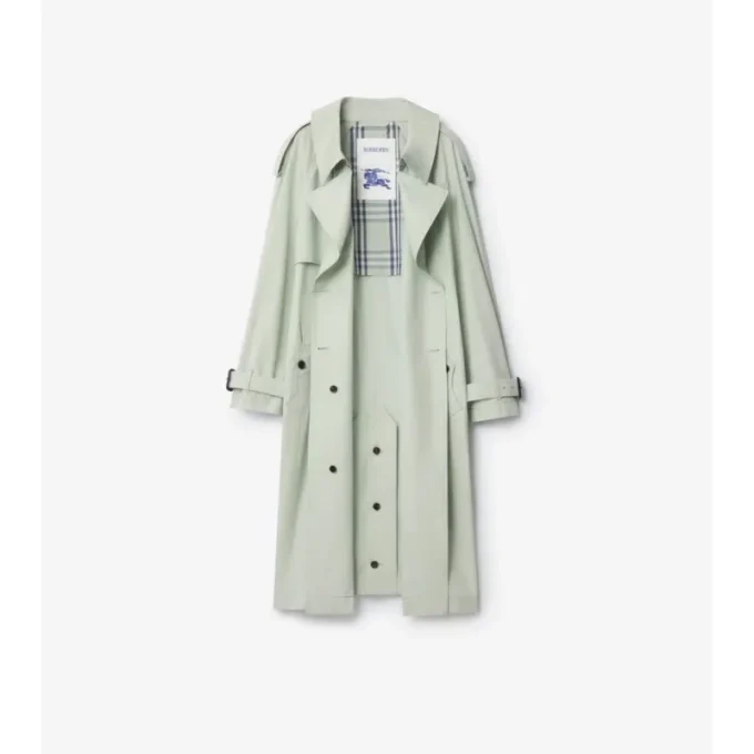 Long Lightweight Cotton Fitzrovia Trench Coat
