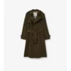 Long Lightweight Cotton Trench Coat