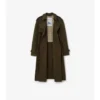 Long Lightweight Cotton Trench Coat