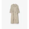 Long Lightweight Trench Coat