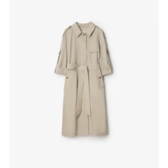 Long Lightweight Trench Coat