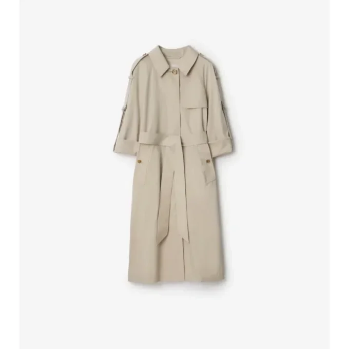 Long Lightweight Trench Coat