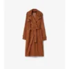 Long Nubuck Castleford Trench Coat