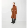 Long Nubuck Castleford Trench Coat