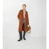 Long Nubuck Castleford Trench Coat