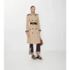 Long Silk Cotton Foxfield Trench Coat