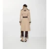 Long Silk Cotton Foxfield Trench Coat
