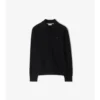 Long-Sleeve Cashmere Blend Polo Shirt