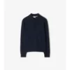 Long-Sleeve Cashmere Blend Polo Shirt