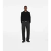 Long-Sleeve Cashmere Blend Polo Shirt