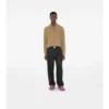 Long-Sleeve Cashmere Blend Polo Shirt
