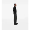 Long-Sleeve Cashmere Blend Polo Shirt