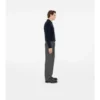 Long-Sleeve Cashmere Blend Polo Shirt