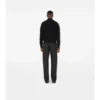 Long-Sleeve Cashmere Blend Polo Shirt