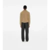 Long-Sleeve Cashmere Blend Polo Shirt