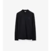 Long-Sleeve Cotton Polo Shirt