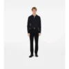 Long-Sleeve Cotton Polo Shirt