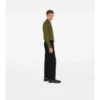Long-Sleeve Cotton Polo Shirt