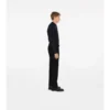 Long-Sleeve Cotton Polo Shirt